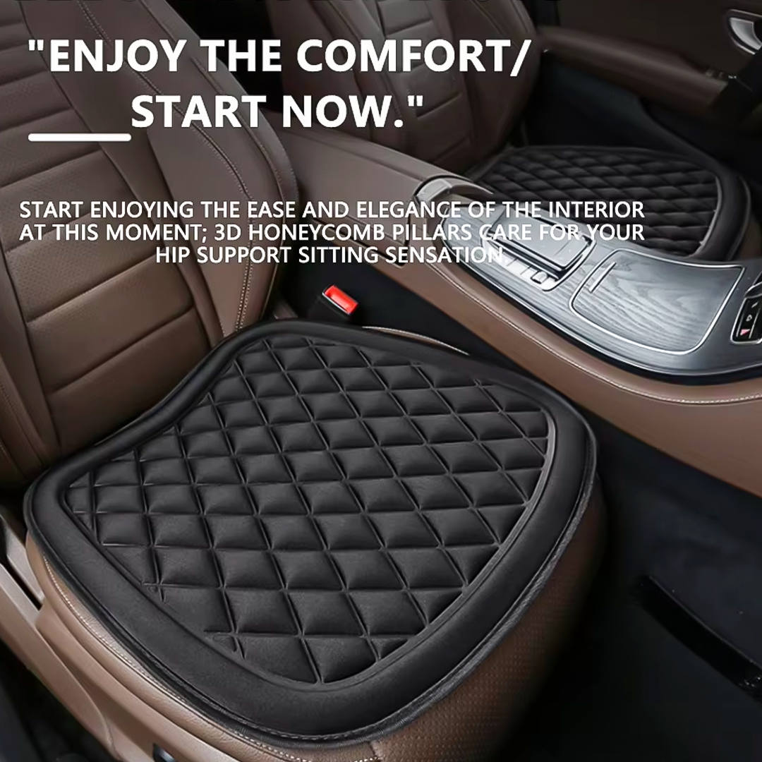 Soft Plush Car Seat Cover Anti Slip