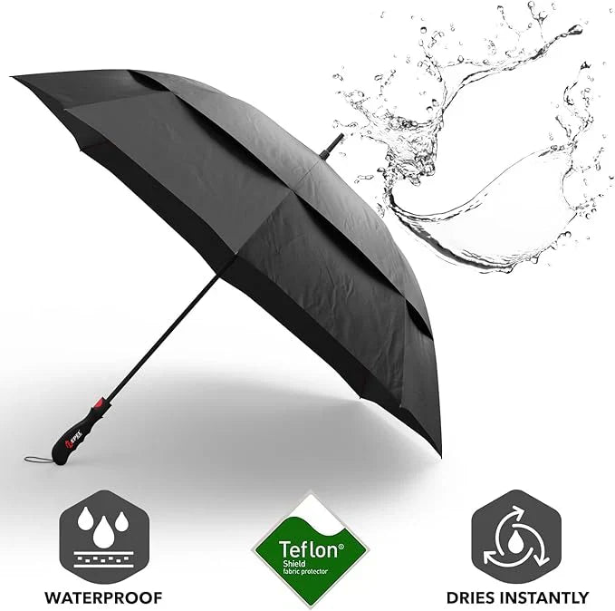Premium Windproof Travel Umbrella
