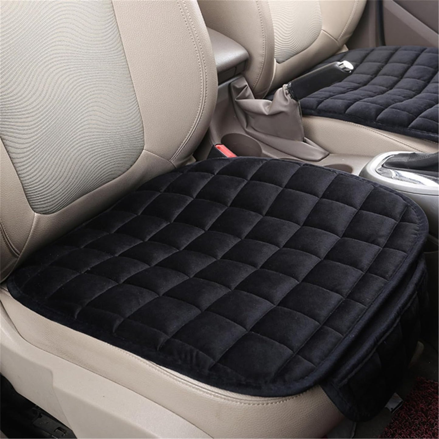 Soft Plush Car Seat Cover Anti Slip