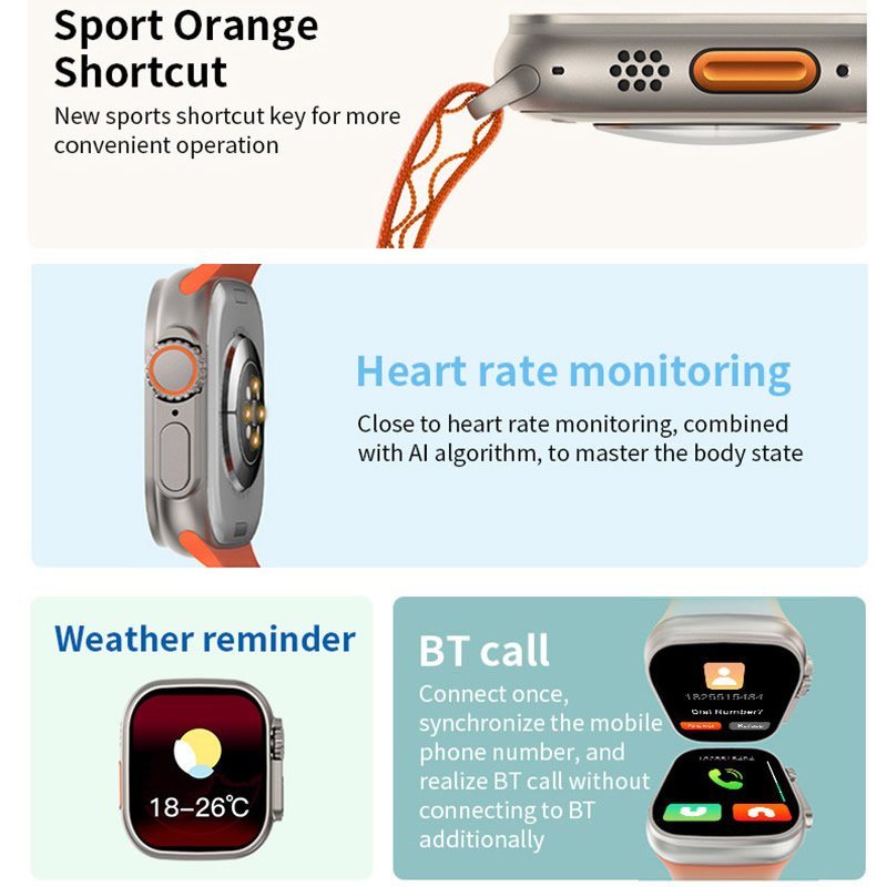 S9 Ultra 49mm smartwatch series 9