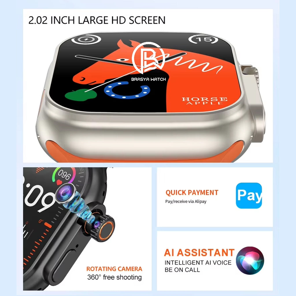 S9 Ultra 49mm smartwatch series 9