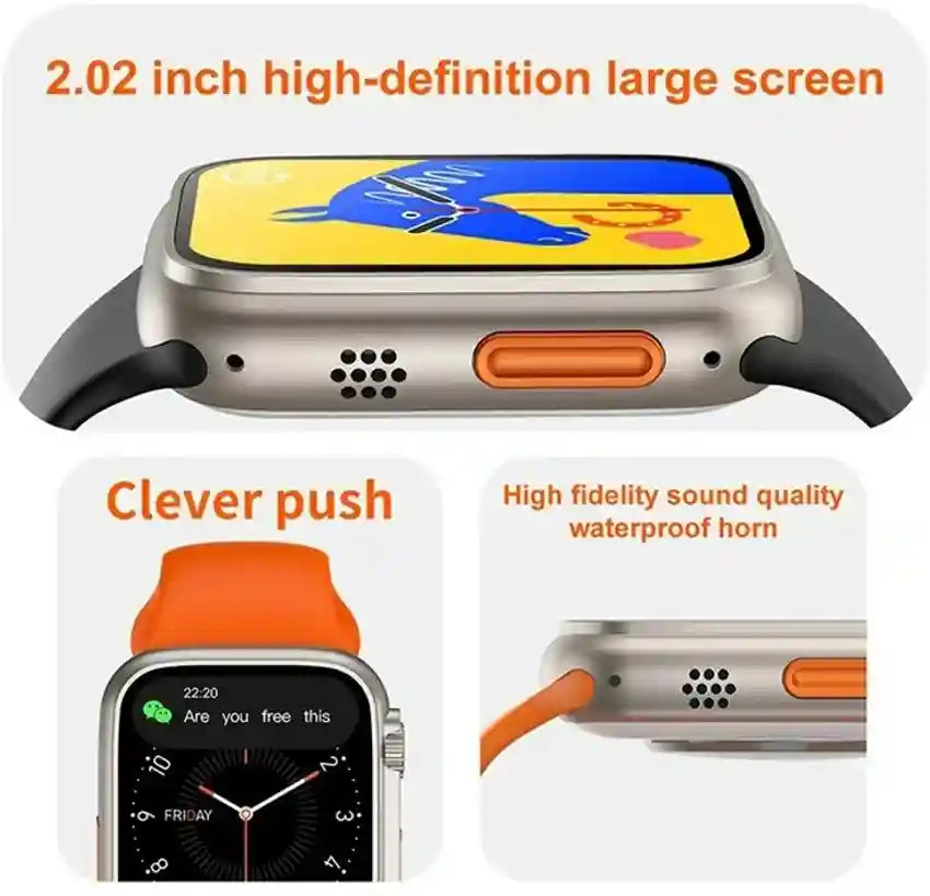 S9 Ultra 49mm smartwatch series 9