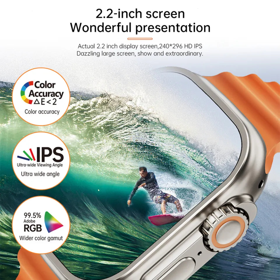 S9 Ultra 49mm smartwatch series 9