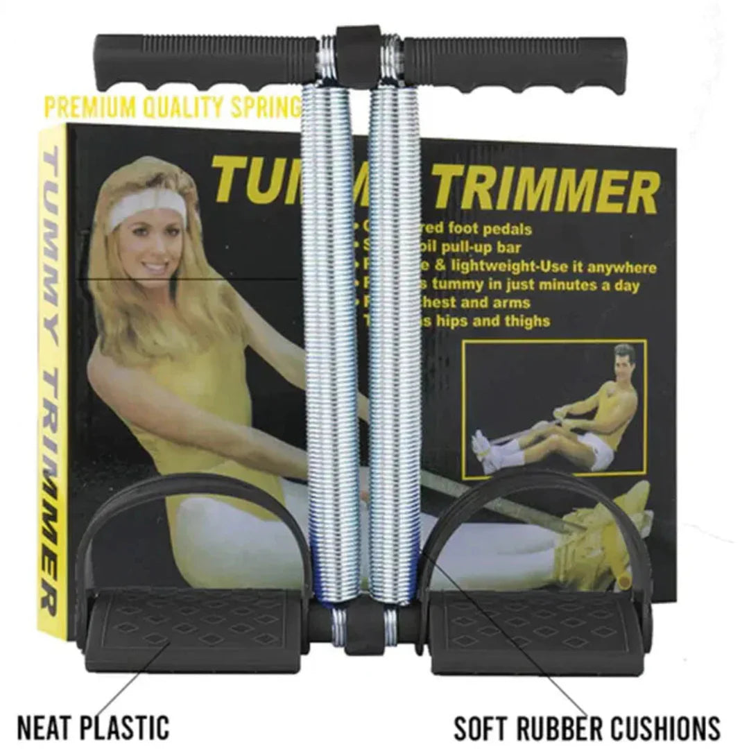 High Quality Tummy Trimmer Double Spring