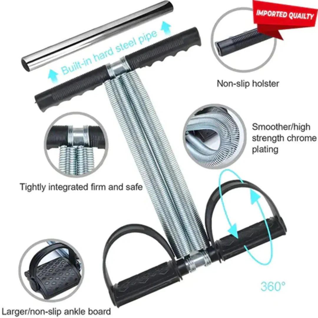High Quality Tummy Trimmer Double Spring