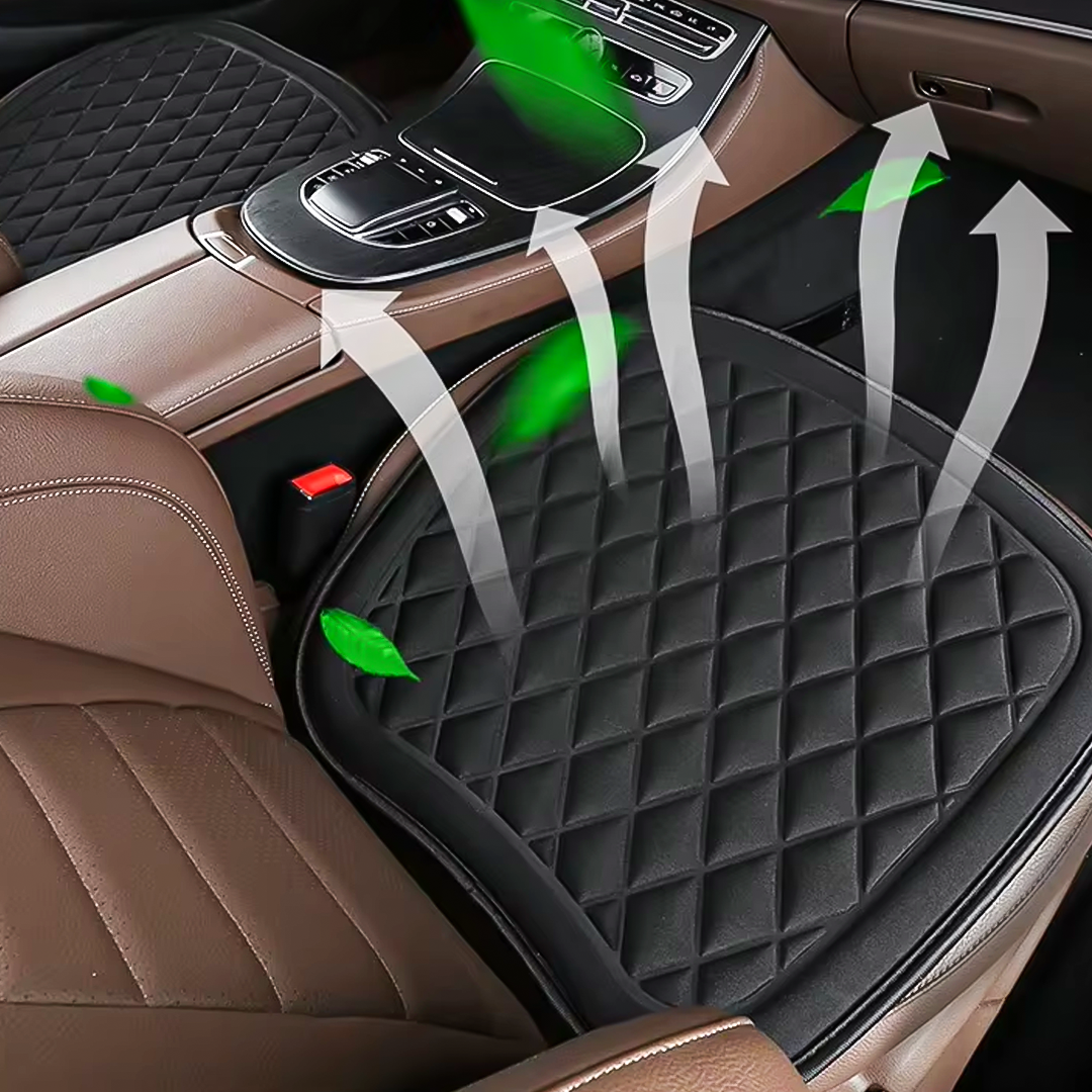 Soft Plush Car Seat Cover Anti Slip