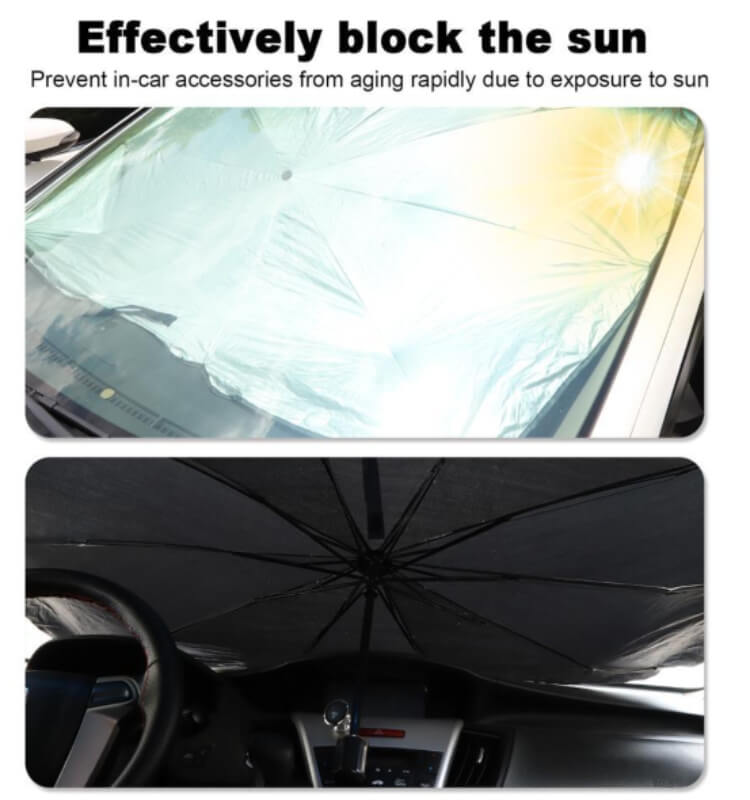 Car Windshield Sun Shade Umbrella