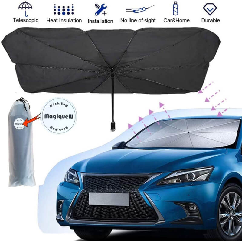 Car Windshield Sun Shade Umbrella