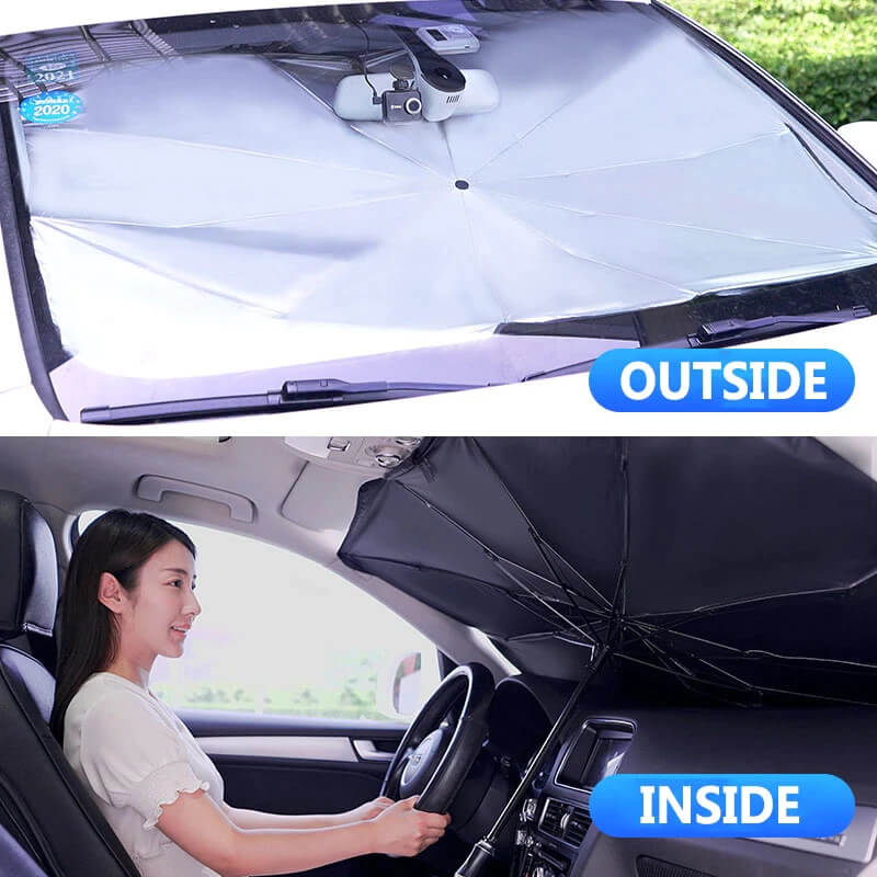 Car Windshield Sun Shade Umbrella
