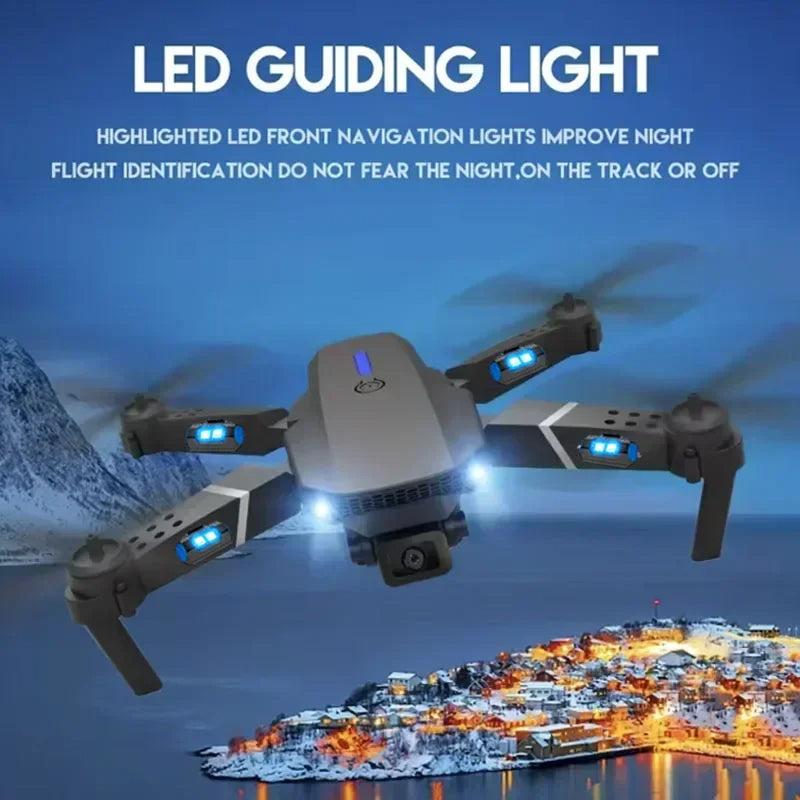 E88 PRO DRONE HD 4K