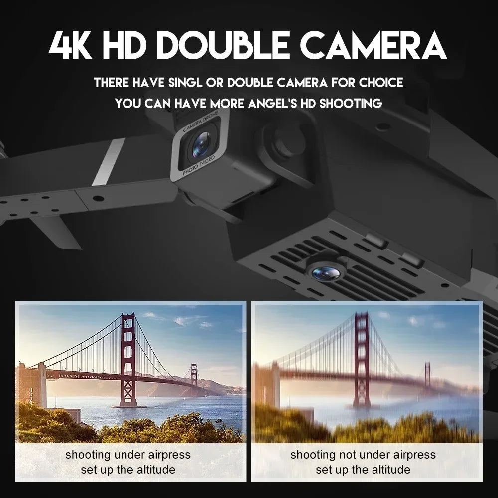 E88 PRO DRONE HD 4K
