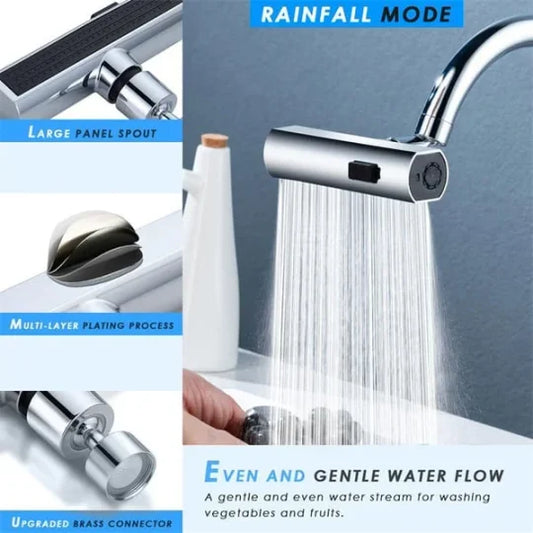 360° Rotatable Kitchen Sink Faucet
