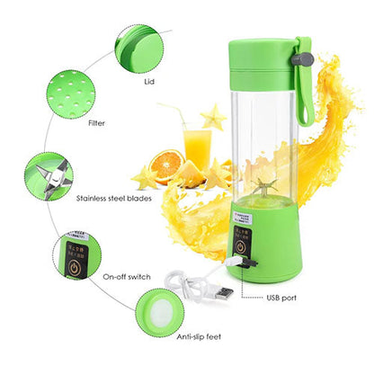 Portable Electric Juice Blender