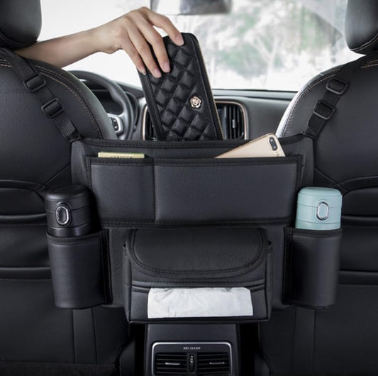 Multifunctional Car Seat Back Storage Bag Organizer