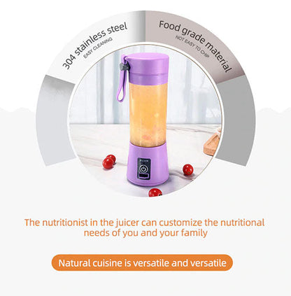 Portable Electric Juice Blender