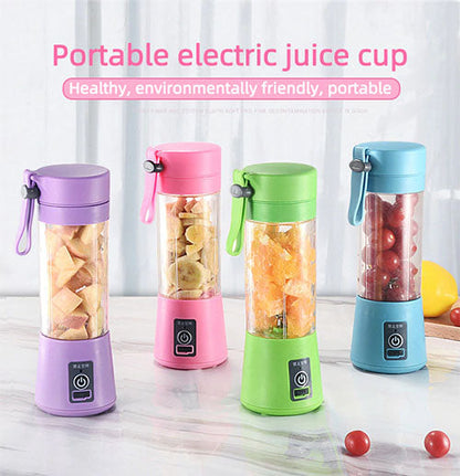 Portable Electric Juice Blender