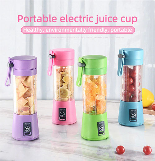 Portable Electric Juice Blender