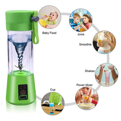 Portable Electric Juice Blender