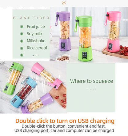 Portable Electric Juice Blender