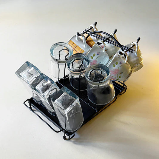 2 in 1 Glass and Cup Stand