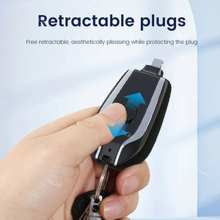 Portable Key Chain Charger I 1500 MAH