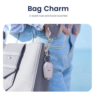 Portable Key Chain Charger I 1500 MAH