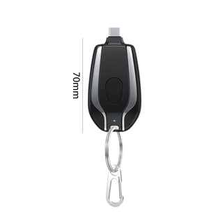 Portable Key Chain Charger I 1500 MAH