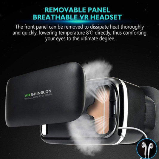 VR SHINECON 3D VR Headset Virtual Reality Glasses