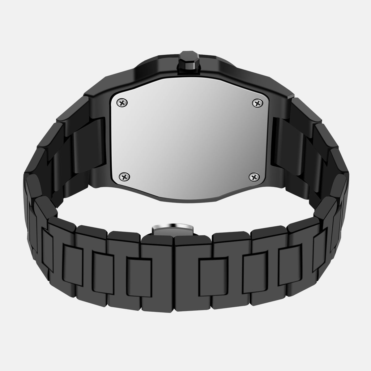 Noiraq™ Arabic Matt Black Watch | Limited Edition