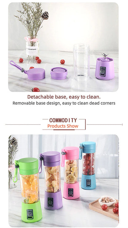 Portable Electric Juice Blender