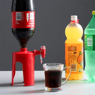 Cold Drink Dispenser Stand with Tap - Easy Pour for Any Beverage