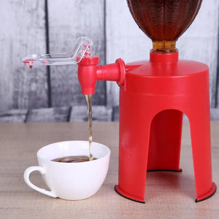 Cold Drink Dispenser Stand with Tap - Easy Pour for Any Beverage