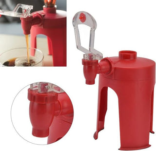 Cold Drink Dispenser Stand with Tap - Easy Pour for Any Beverage