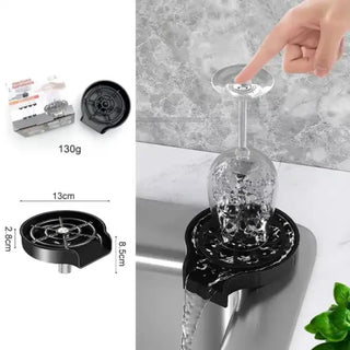 High Pressure Faucet Glass Rinser - Effortless Cup Cleaning