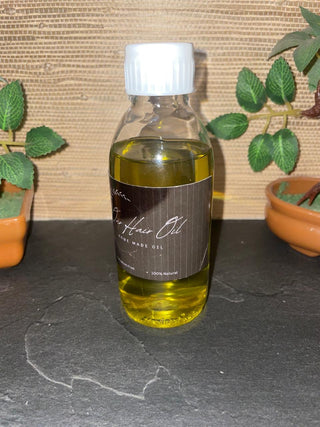 Home Made Olive Hair Oil - 100% Preservatives Free