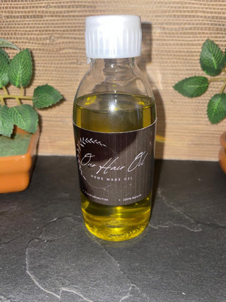 Home Made Olive Hair Oil - 100% Preservatives Free