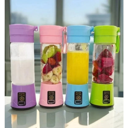 Portable Electric Juice Blender