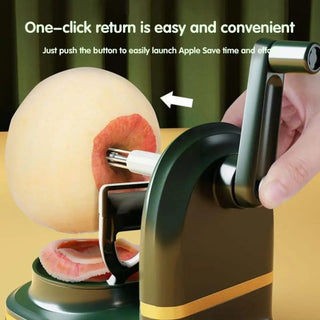 Effortless Apple Peeler - Fun, Safe, Easy and Efficient