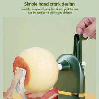 Effortless Apple Peeler - Fun, Safe, Easy and Efficient