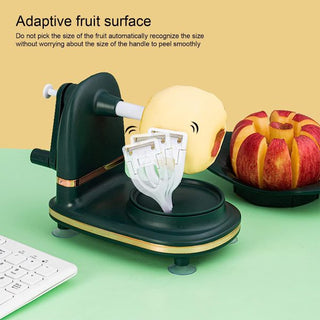 Effortless Apple Peeler - Fun, Safe, Easy and Efficient