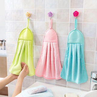 Micro Fibre Hanging Kitchen Towel