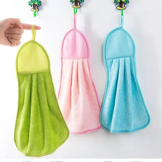 Micro Fibre Hanging Kitchen Towel