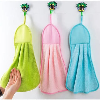 Micro Fibre Hanging Kitchen Towel