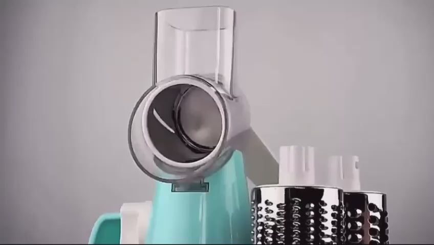 Manual Vegetable Cutter, Video