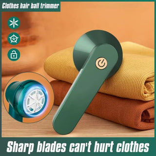 Rechargeable Fabric Shaver – Lint-Free Made Easy