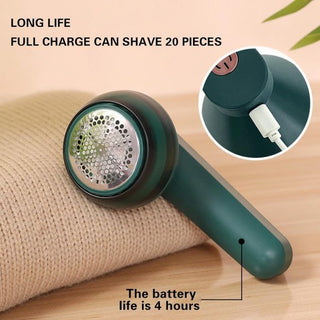 Rechargeable Fabric Shaver – Lint-Free Made Easy