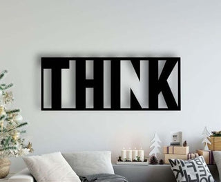 Wall Decoration Sticker-Think