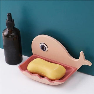 Whale-Shaped Soap Holder - Fun, Functional, and Durable